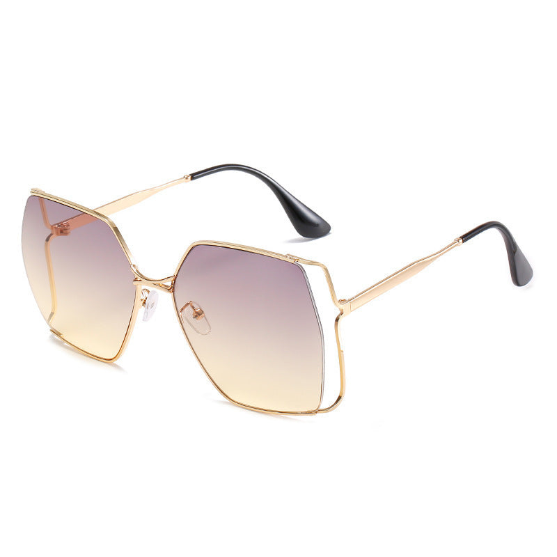 Gafas de sol para mujer a prueba de UV PC Box al por mayor